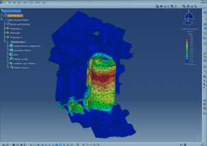 abaqus FEA screenshot