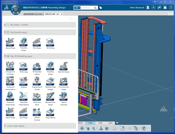 What happened to CATIA's interface? 2