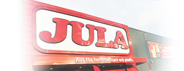 Jula shop front